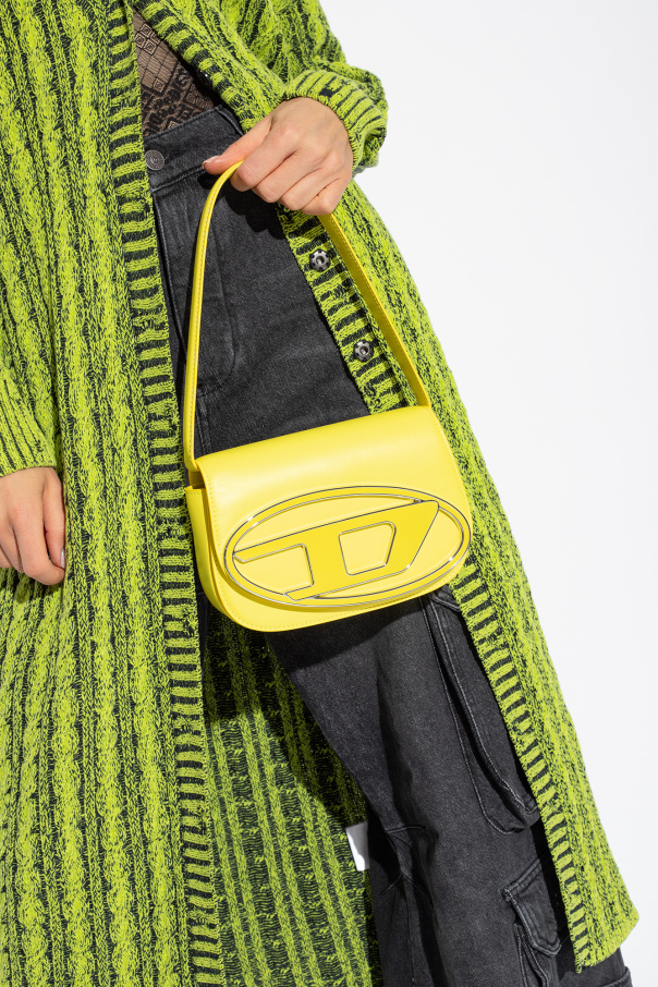 leather clutch jil sander bag - Yellow '1DR' shoulder bag